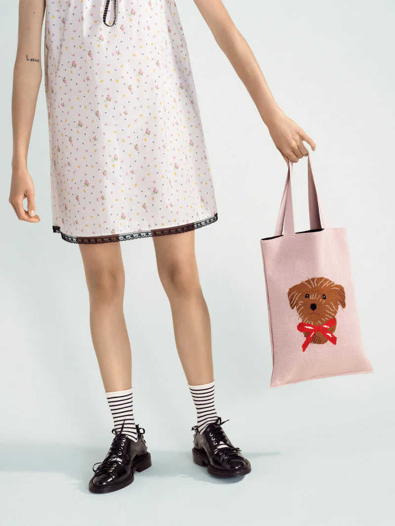 Knit Gus Tote Bag