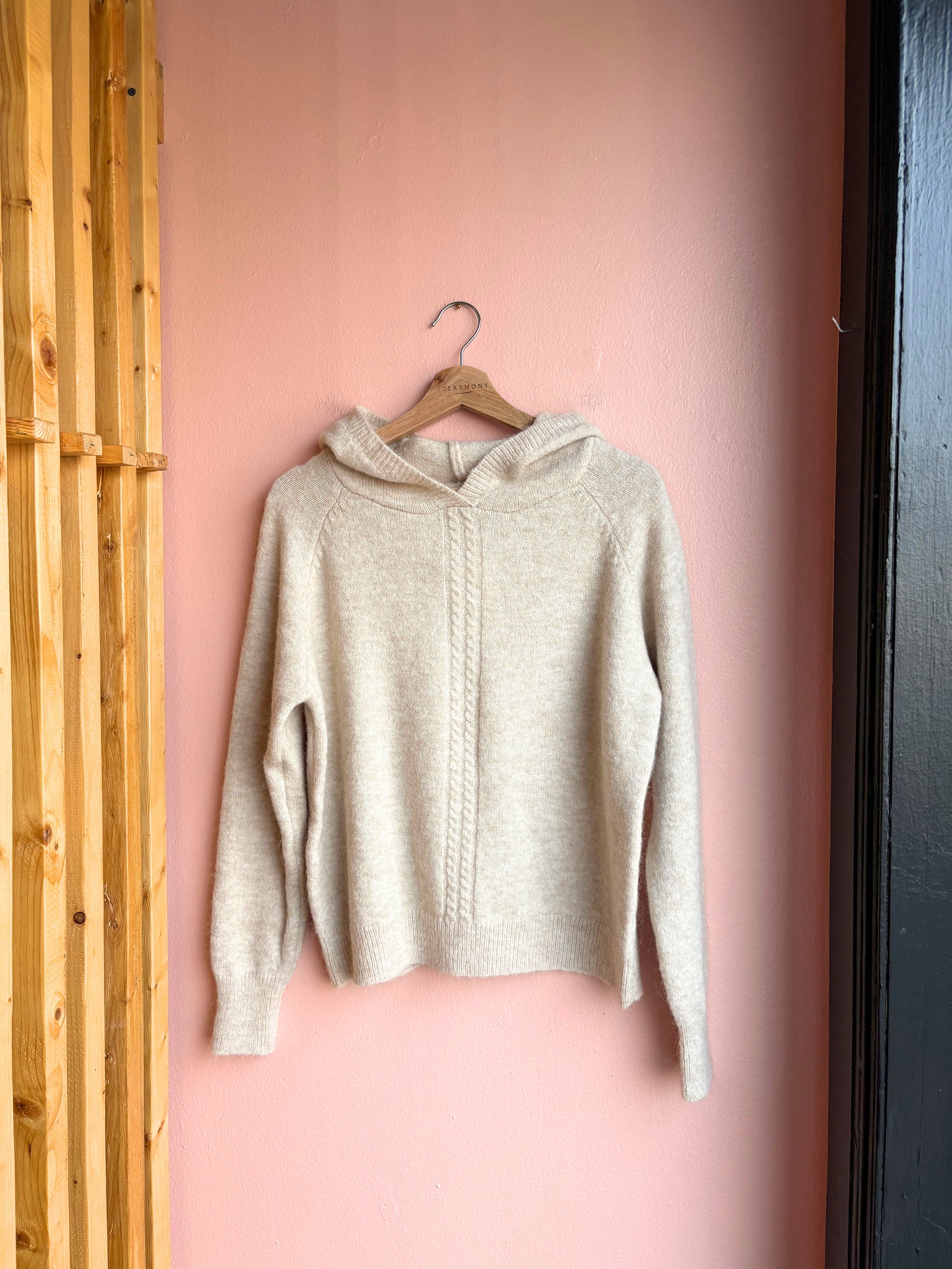Tilda Wool Hoodie