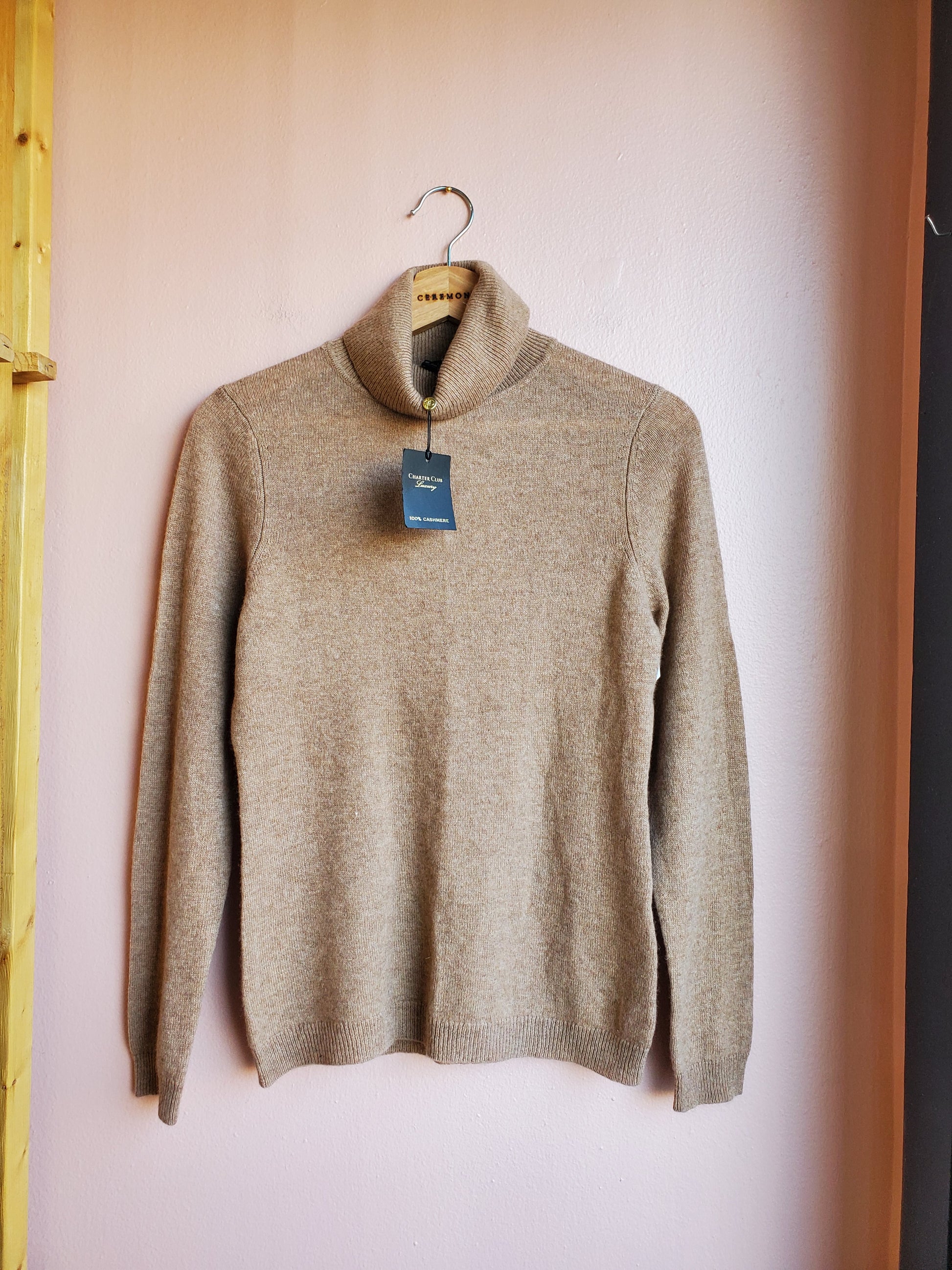 Charter Club Cashmere Sweater / Size Petite M