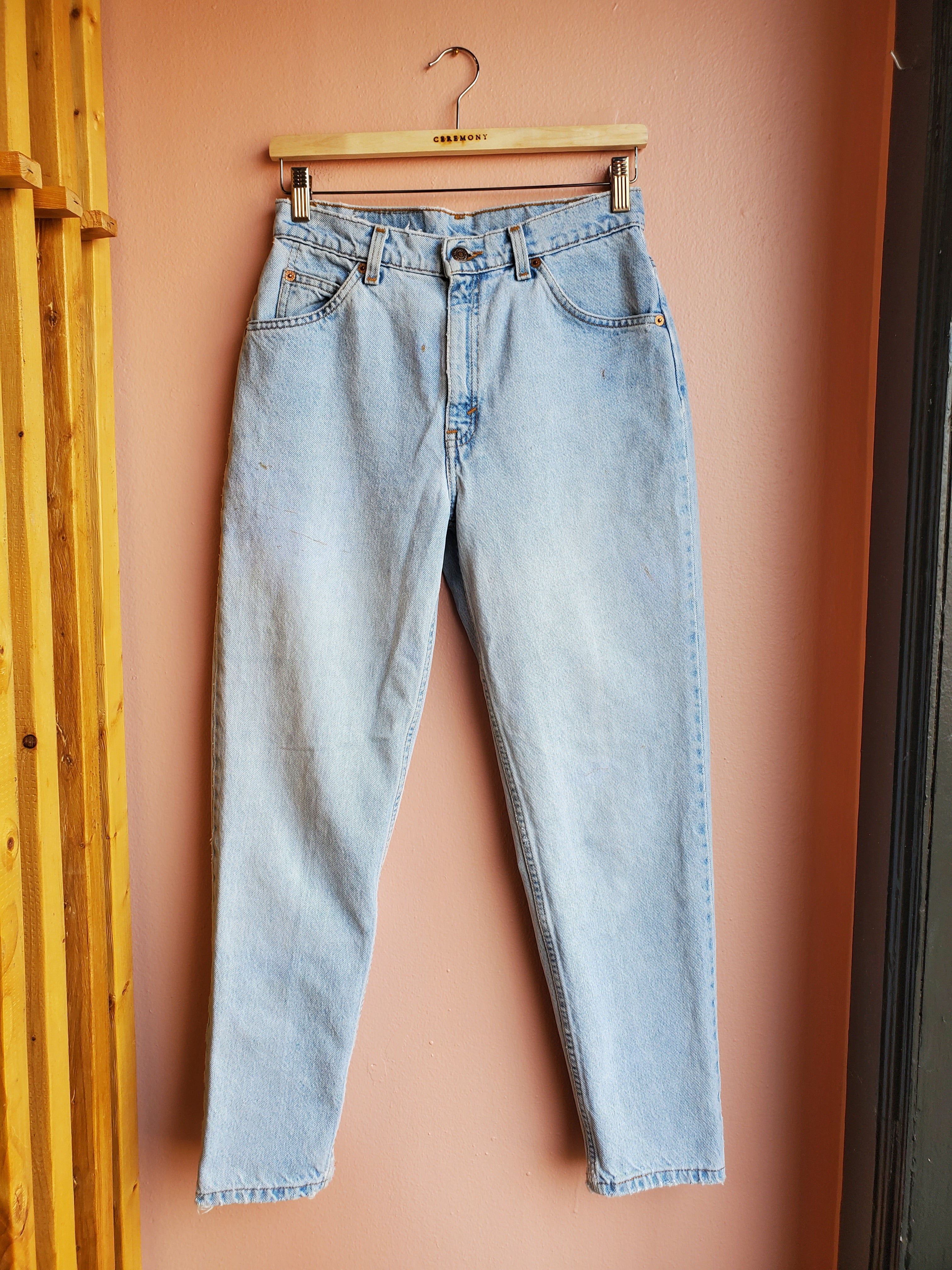 Vintage Levis Orange Tab / Size 6