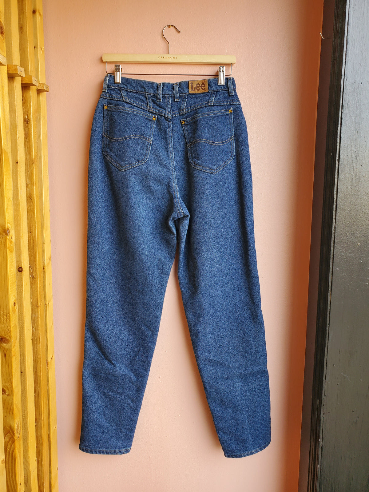 Vintage Lee Dark Wash Jeans / Sz 14L