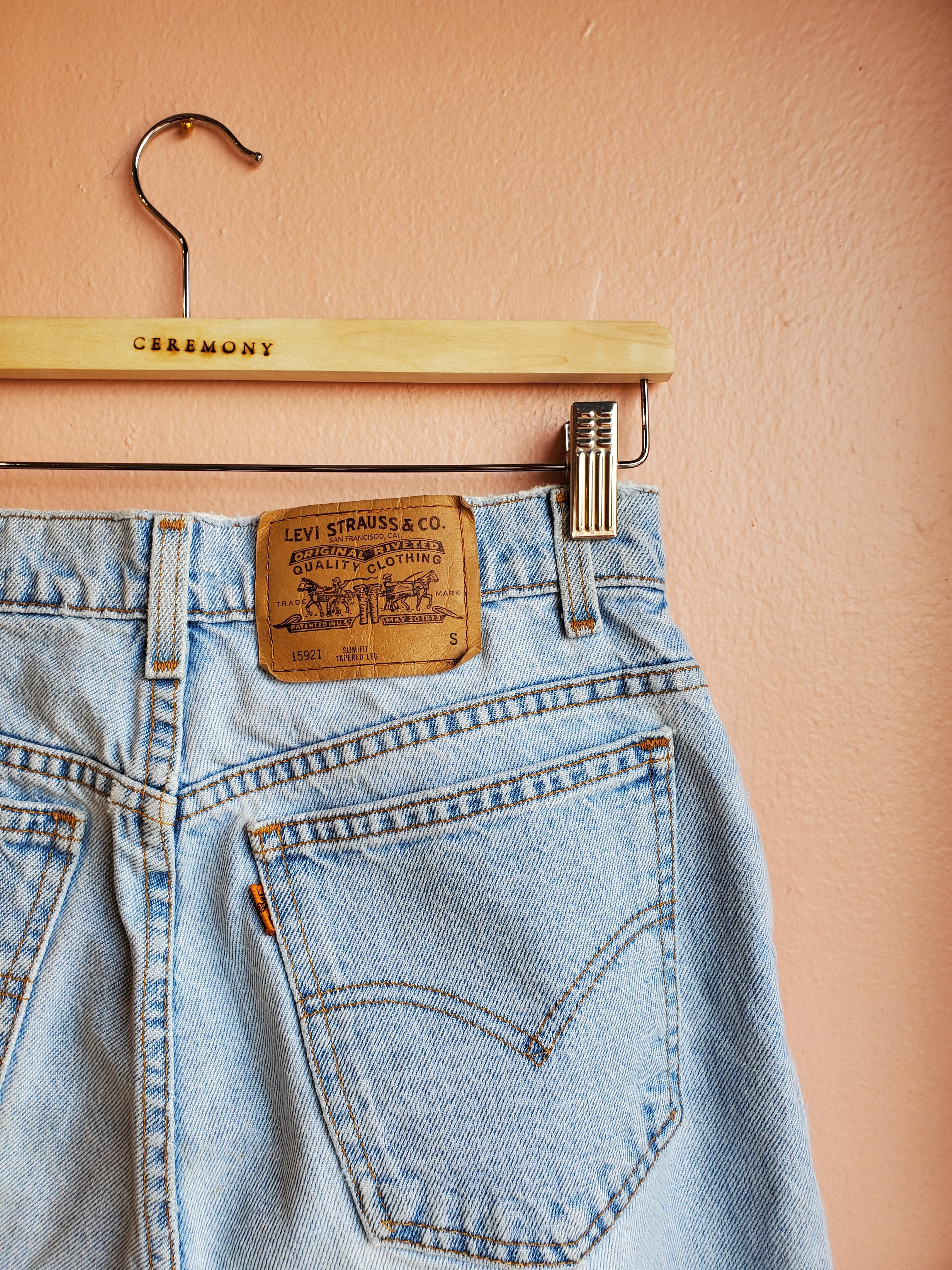 Vintage Levis Orange Tab / Size 6