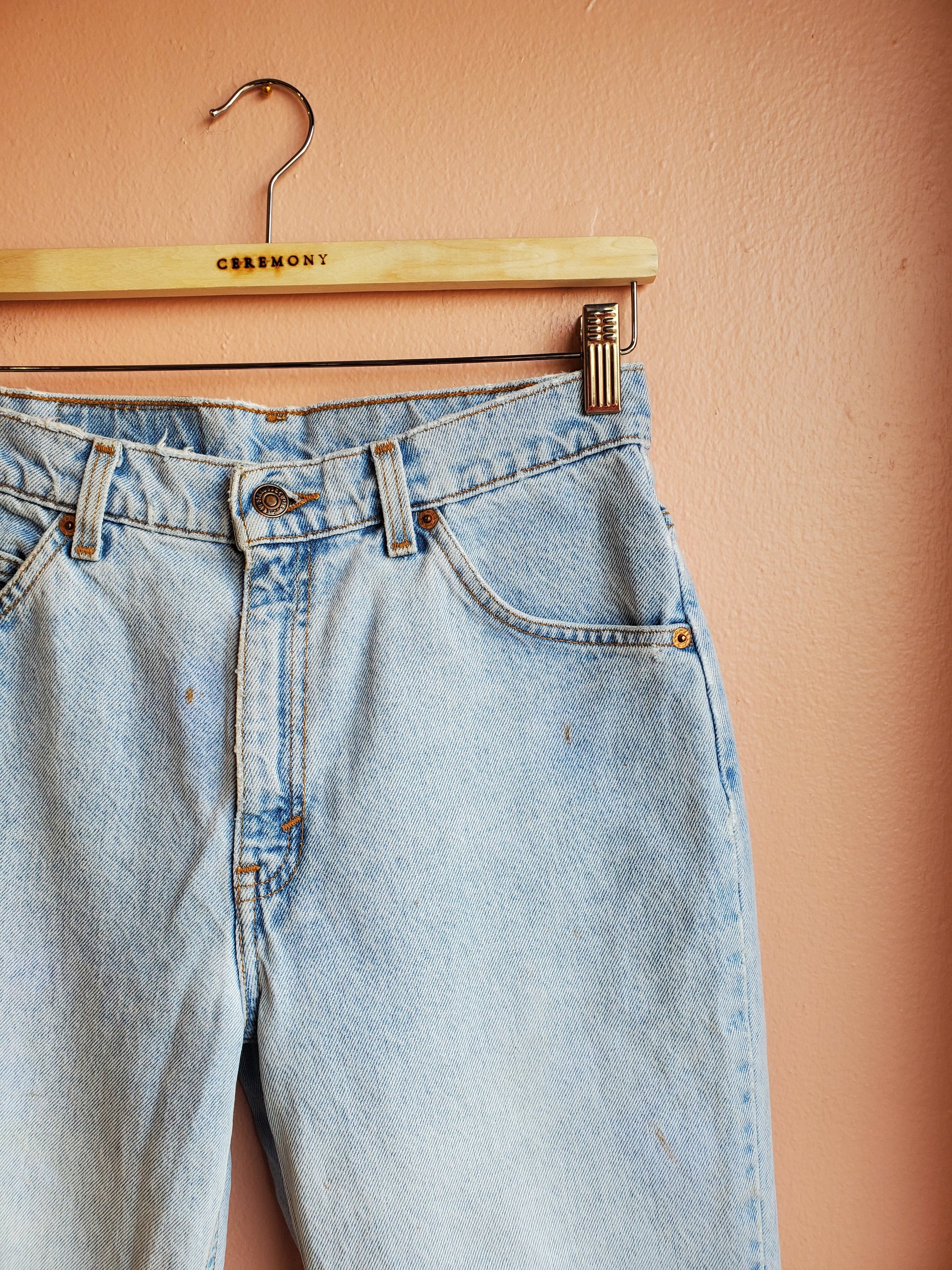 Vintage Levis Orange Tab / Size 6