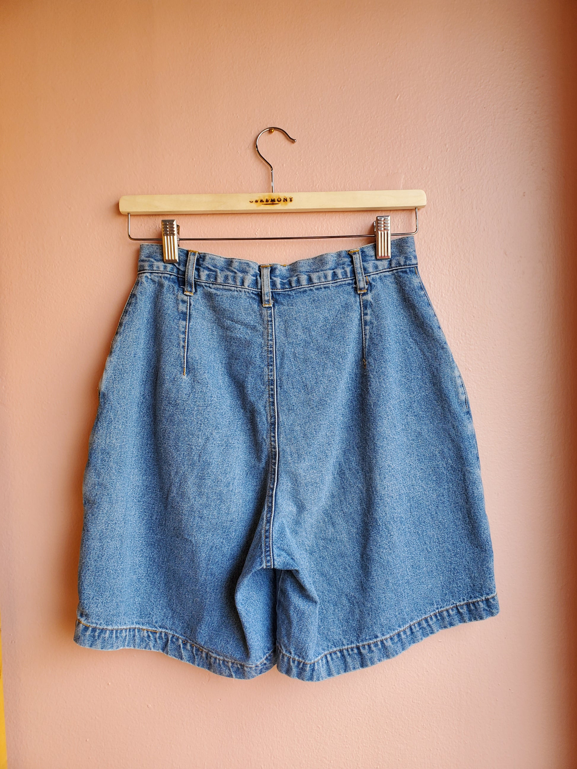 Vintage Westport Denim Skort / Sz 8
