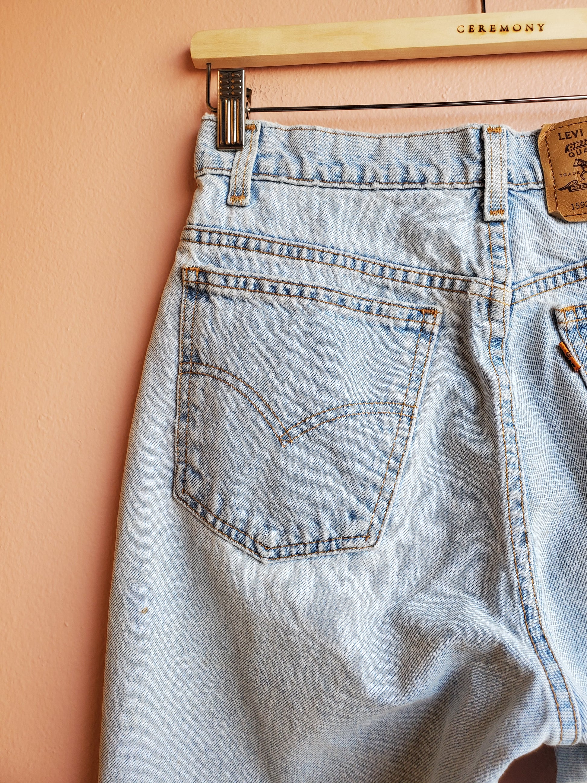 Vintage Levis Orange Tab / Size 6