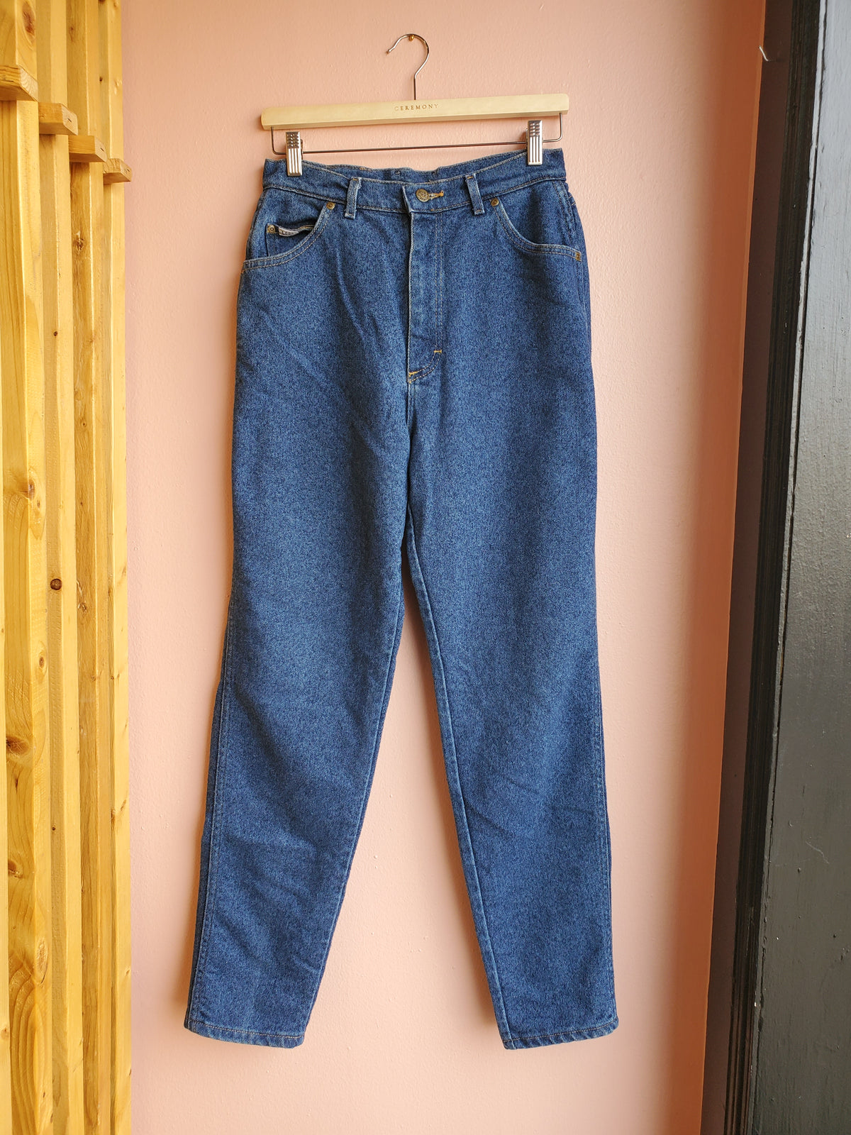 Vintage Lee Dark Wash Jeans / Sz 14L