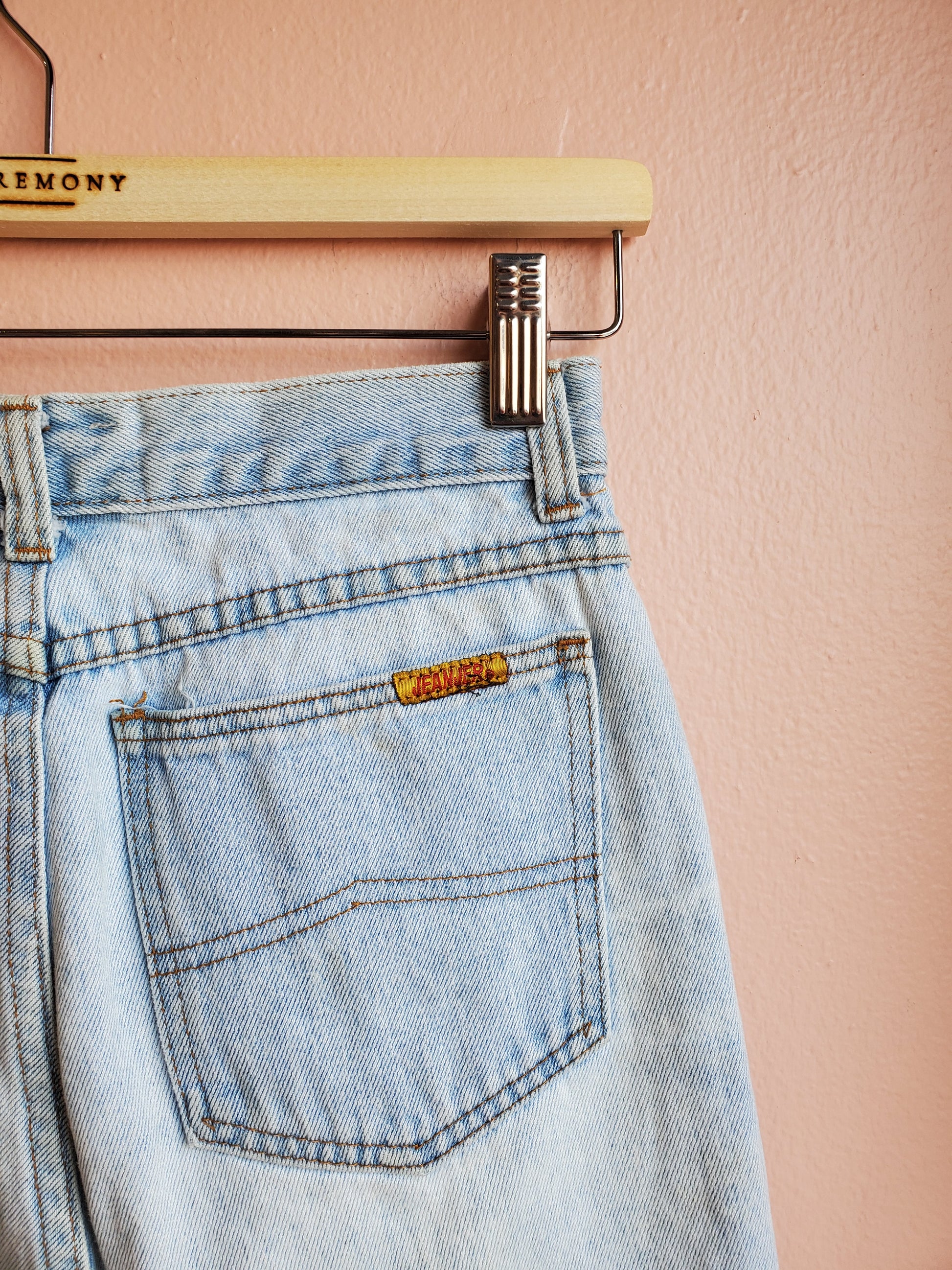 Vintage Jeanser Light Wash Jeans / Sz 7