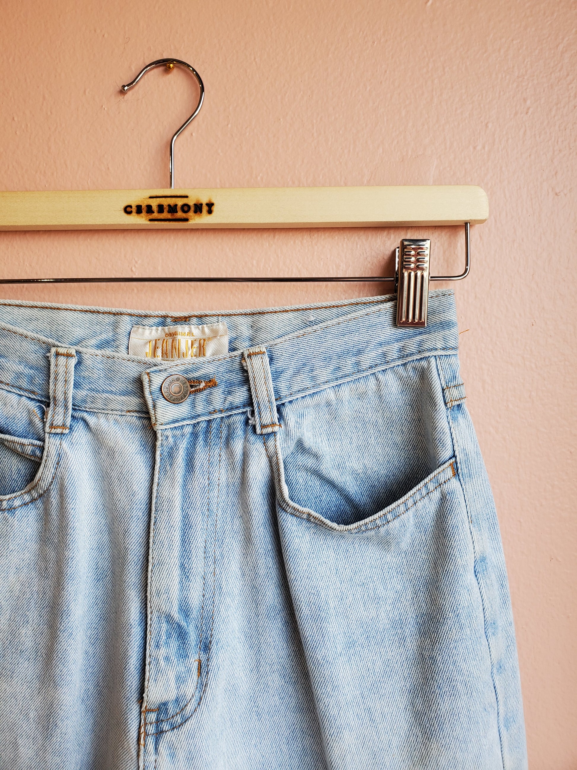 Vintage Jeanser Light Wash Jeans / Sz 7