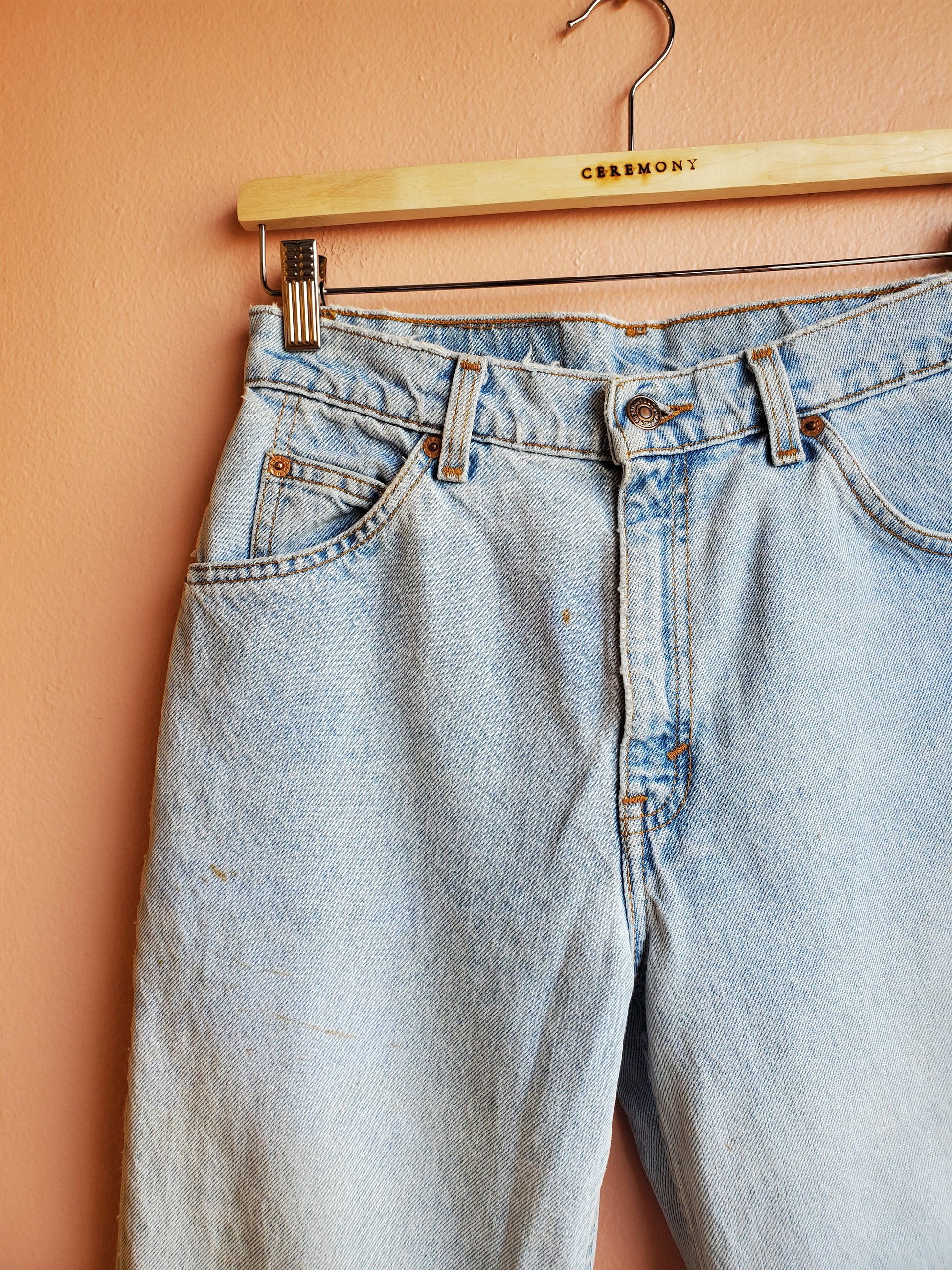 Vintage Levis Orange Tab / Size 6