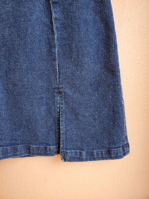 Vintage Limited Denim Skirt / Sz 6