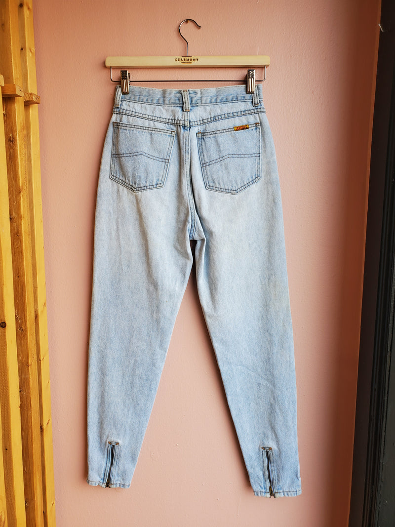 Vintage Jeanser Light Wash Jeans / Sz 7