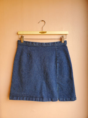 Vintage Limited Denim Skirt / Sz 6