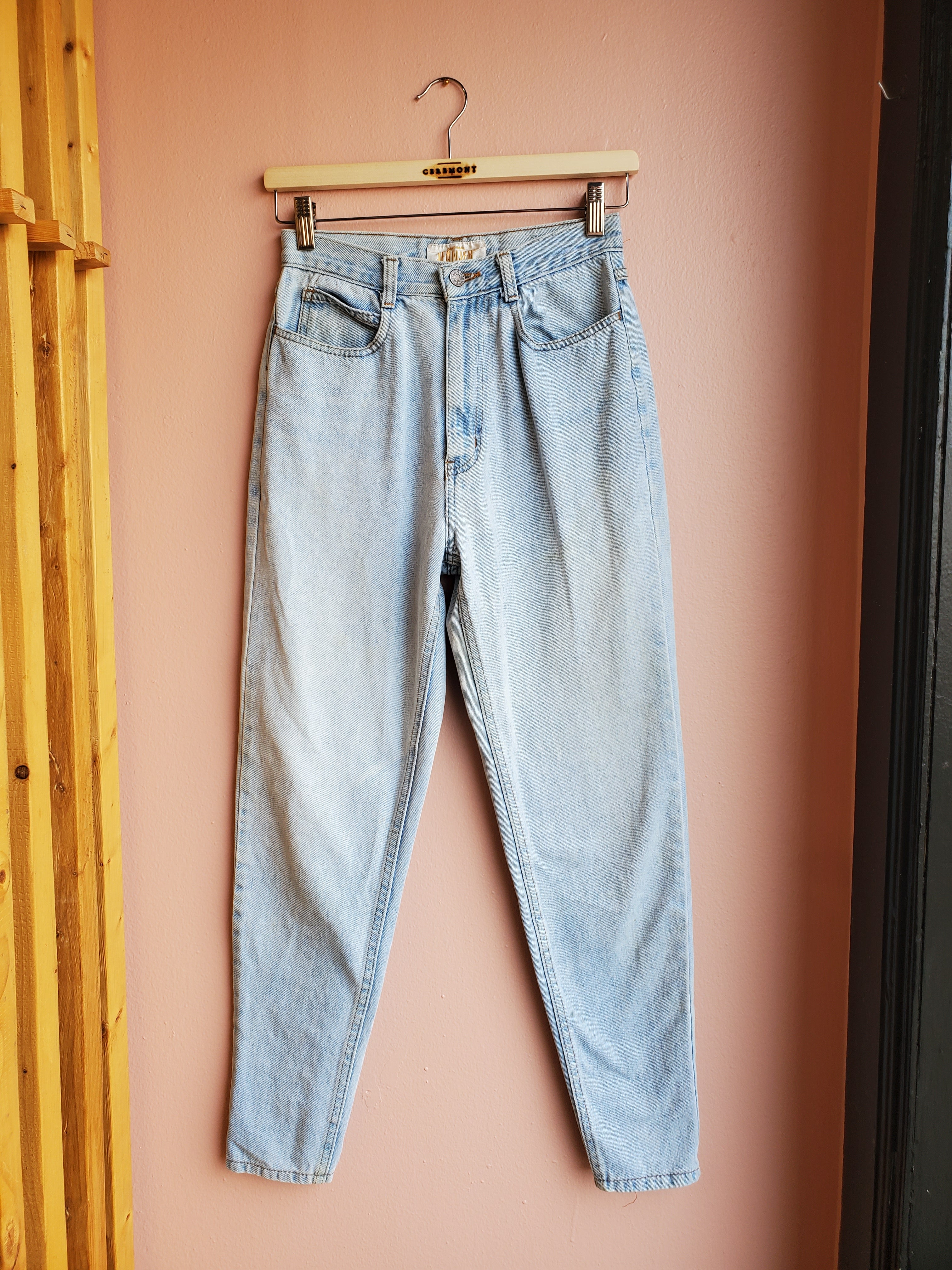 Vintage Jeanser Light Wash Jeans / Sz 7