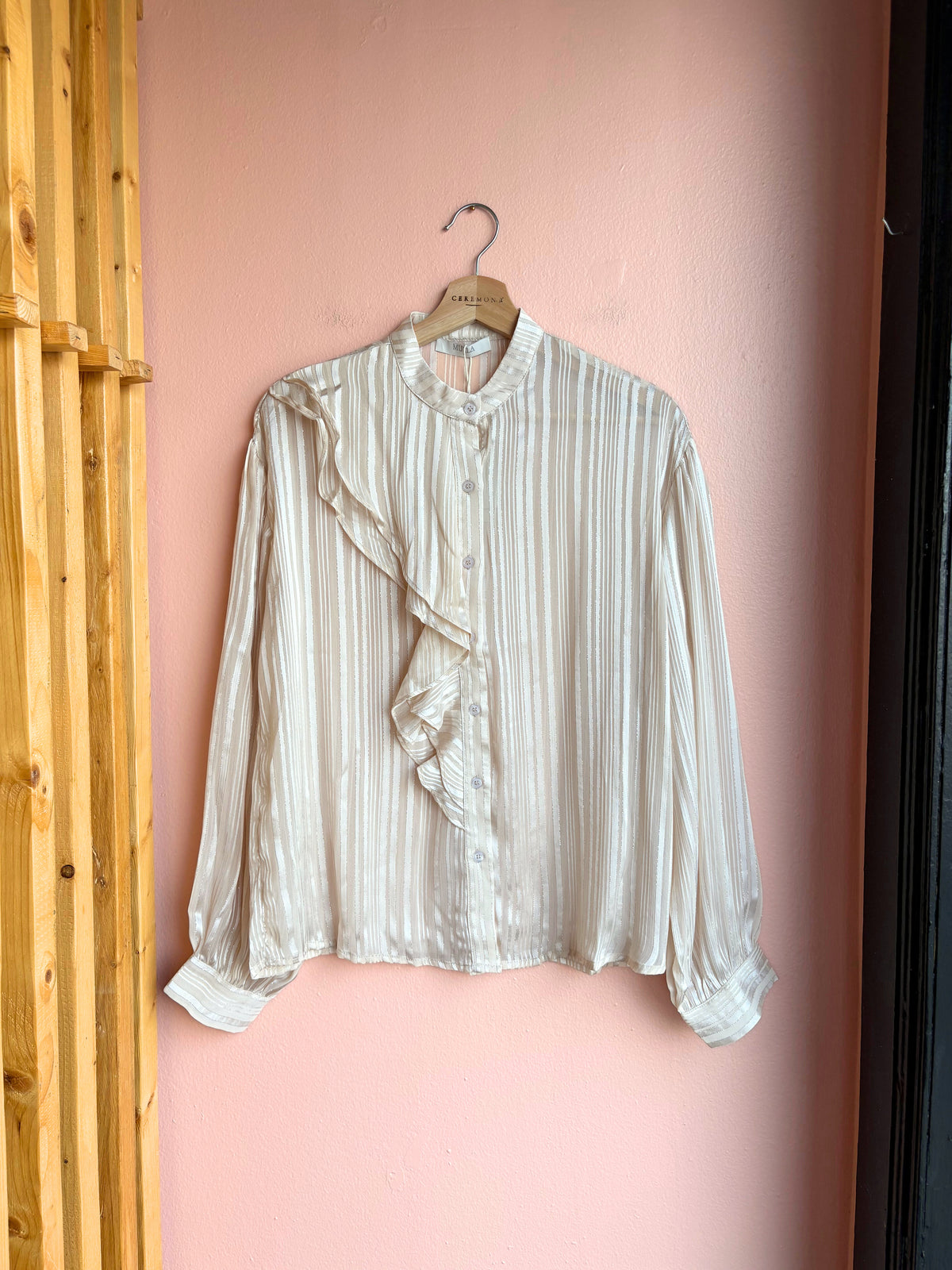Arena Ruffle Blouse