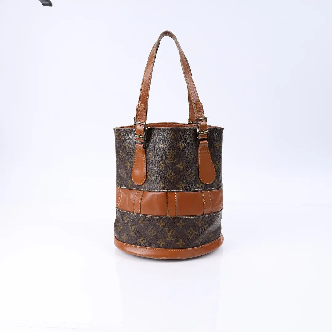 Vintage Louis Vuitton French Company Monogram Bucket Bag